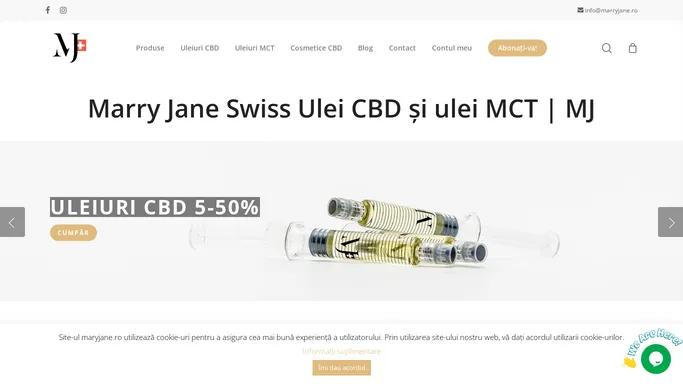 Marry Jane - Marry Jane CBD