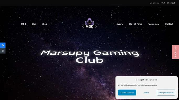 Gaming Club Marsupy – eSport Venue – www.marsupygamingclub.ro