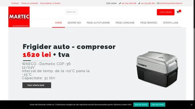 Martec Autotehnic – Furnizorul tau de piese auto preferat.