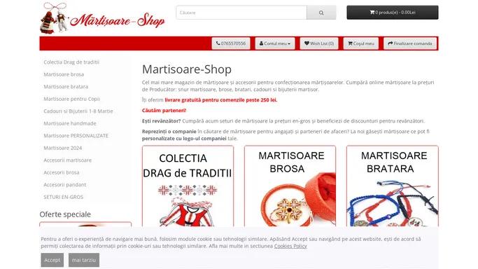 Martisoare-Shop - Magazinul de martisoare online