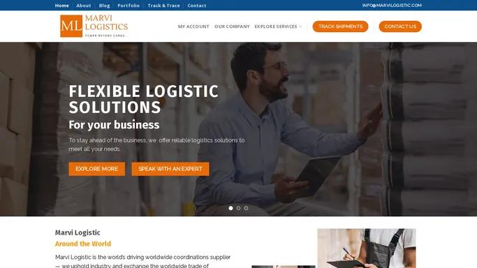 Marvi Logistics – Logistics | Express Delivery | Warehousing