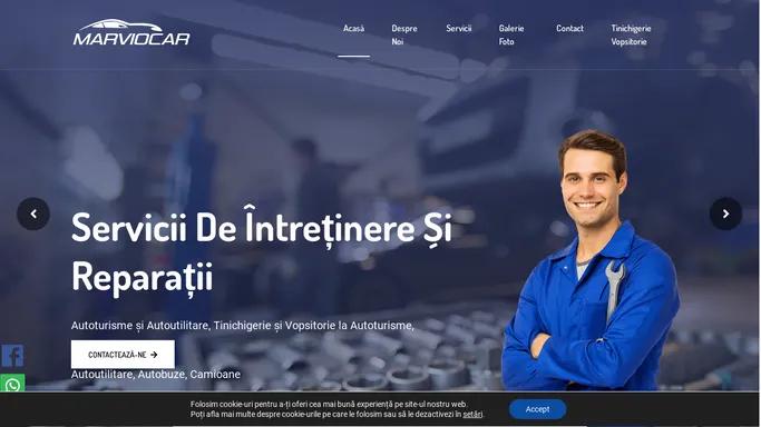 MarvioCar | Service auto Falticeni | Vopsitorie Tinichigerie