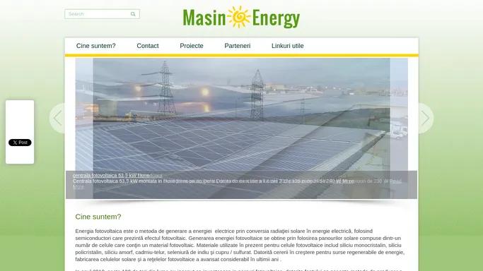 Masin Energy SRL