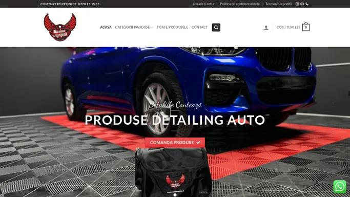 masinaingrijita.ro | magazin produse detailing auto premium