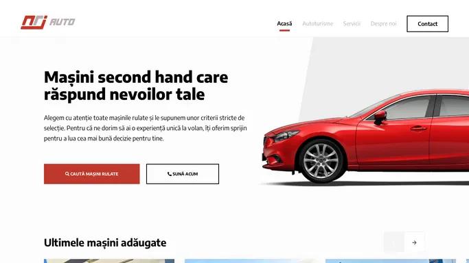 Masini Second Hand | NRJ Automobile Rulate