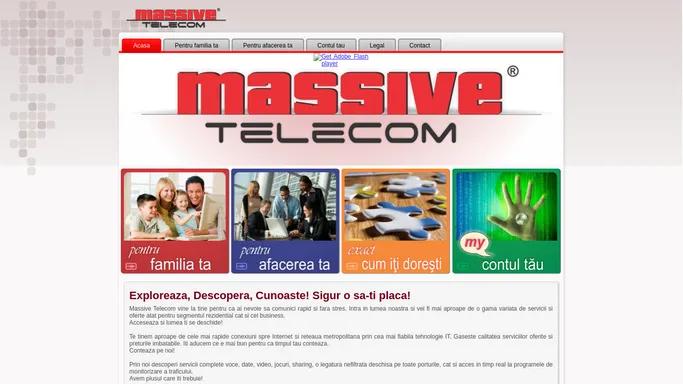 Massive Telecom - Acasa