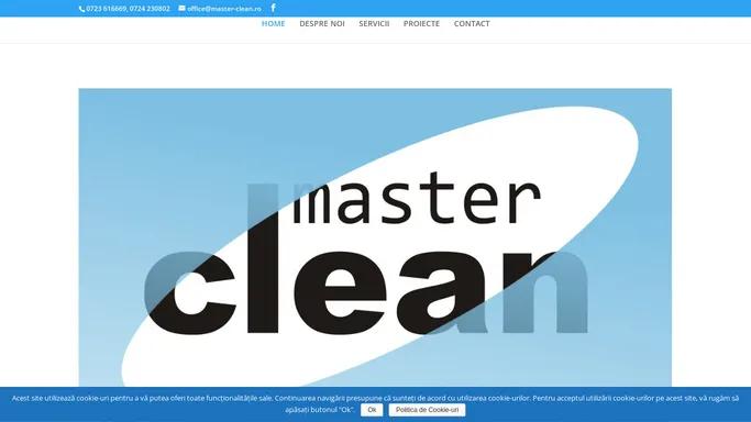 Master Clean - Servicii Profesionale de Curatenie in Constanta