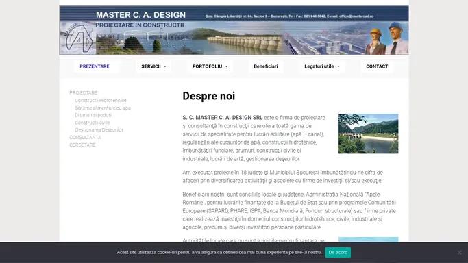 Despre noi - mastercad.ro