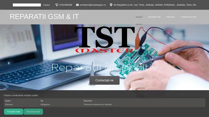 REPARATII GSM & IT - Acasa