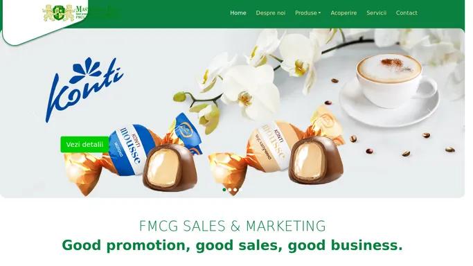 FMCG SALES & MARKETING | MasterLead Food