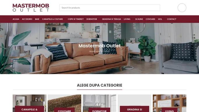 Master Mob Outlet – Mobila OUTLET