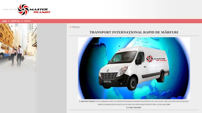 Transport international - Home