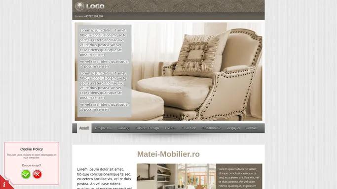 Acasa - Matei-Mobilier.ro