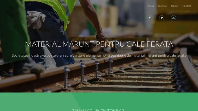 Material marunt