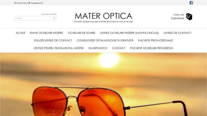 Acasa - Mater Optica