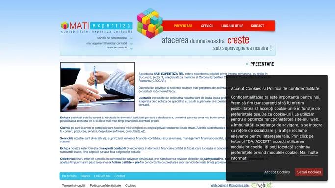 Mati Expertiza contabila, firme contabilitate Bucuresti, servicii contabilitate, resurse umane, management financiar contabil