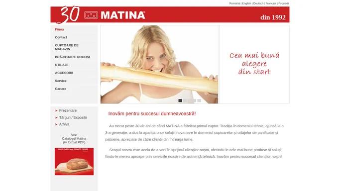 MATINA