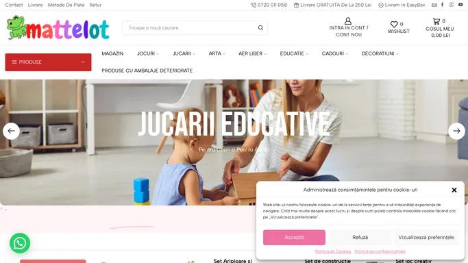 Mattelot Toys | Jucarii educative la super preturi