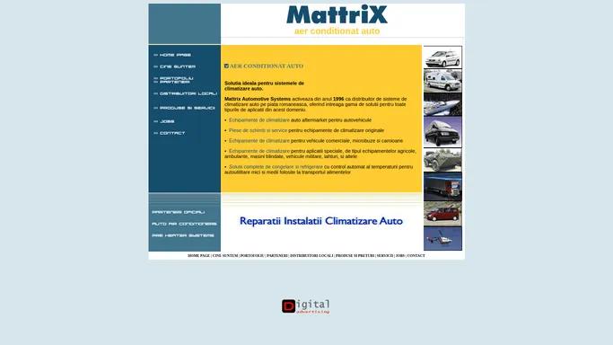 MATTRIX.RO - climatizare auto