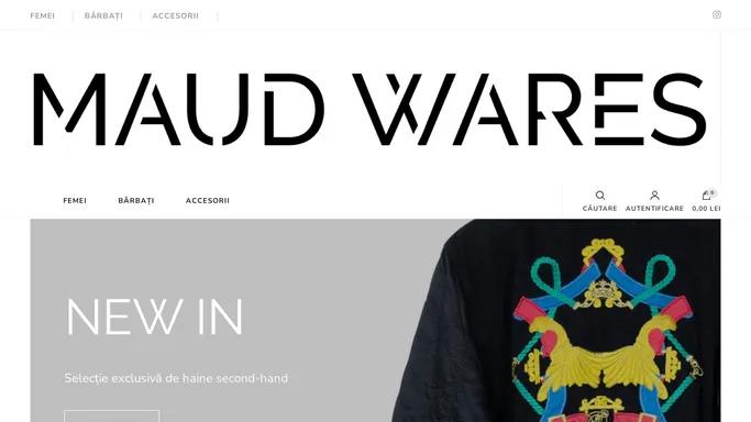 Maud Wares |