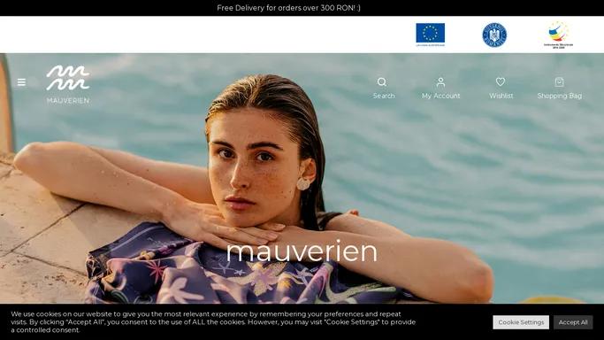 Mauverien | Romanian Designer | Eco Fashion Brand