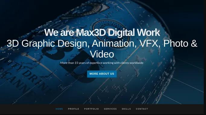 max3d.ro - 3D Digital Creative