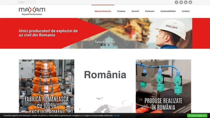 Maxam Romania – Beyond Performance