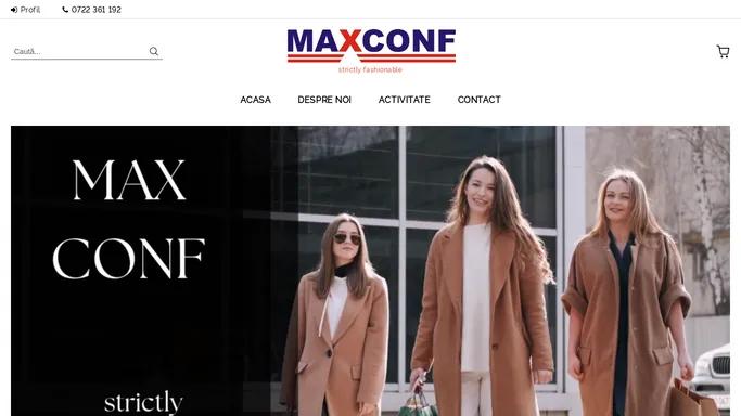 Acasa - Maxconf