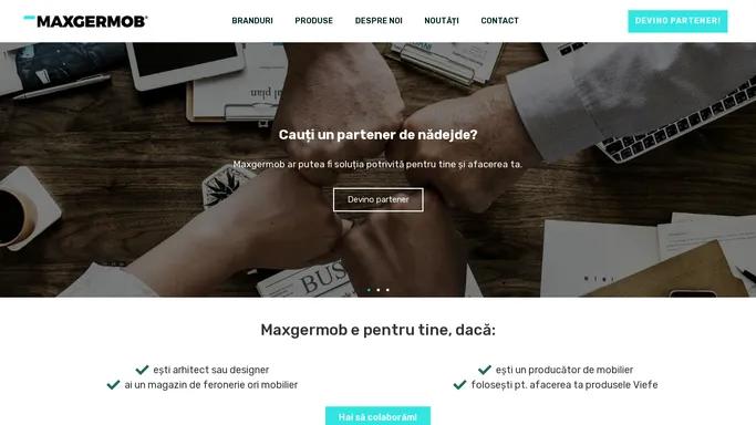 Maxgermob – Un simplu sit WordPress