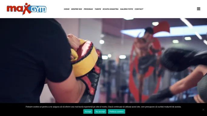 Sala Fitness Ploiesti | MaxGym Ploiesti