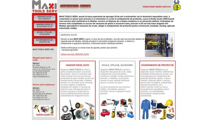 MAXI TOOLS SERV