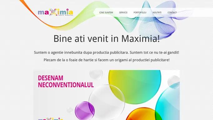 Creative Production | Maximia