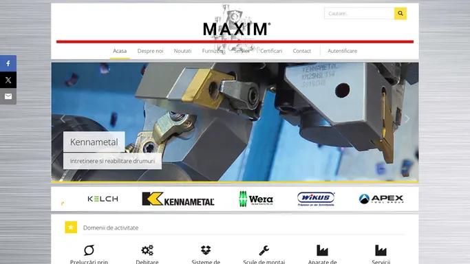 MAXIM tools | Delivering german quality industrial tools