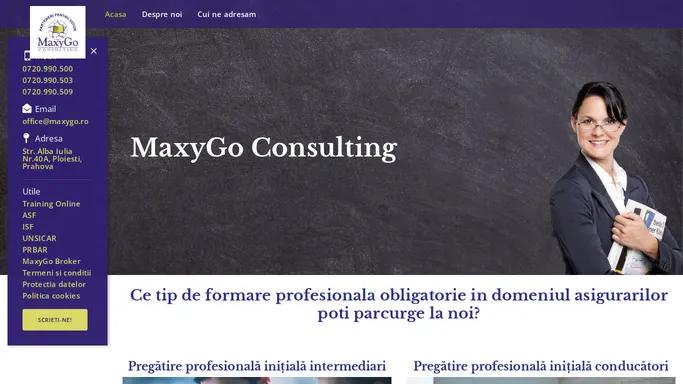 MaxyGo Consulting