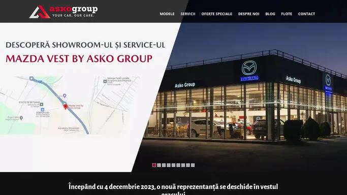 Mazda by Asko Group - Your car, our care