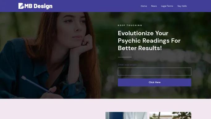 Most Accurate Psychic Readings - MB Design