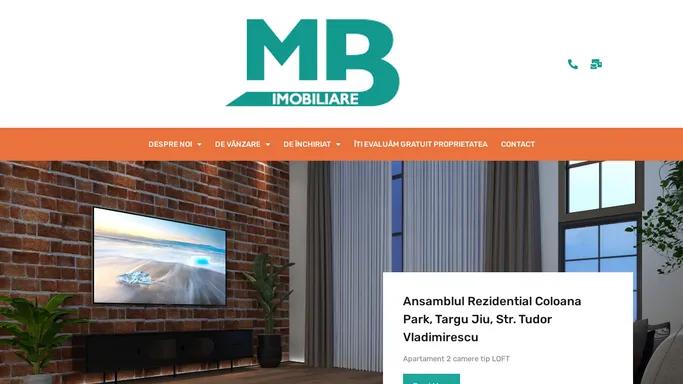 MB Imobiliare – Agentie Imobiliara