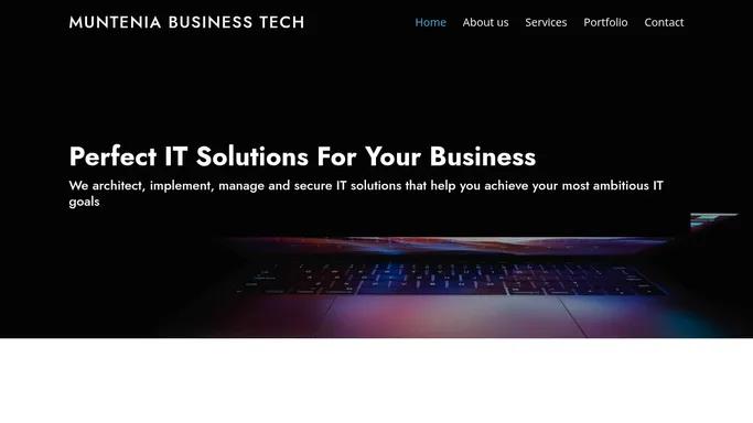 Muntenia Business Tech