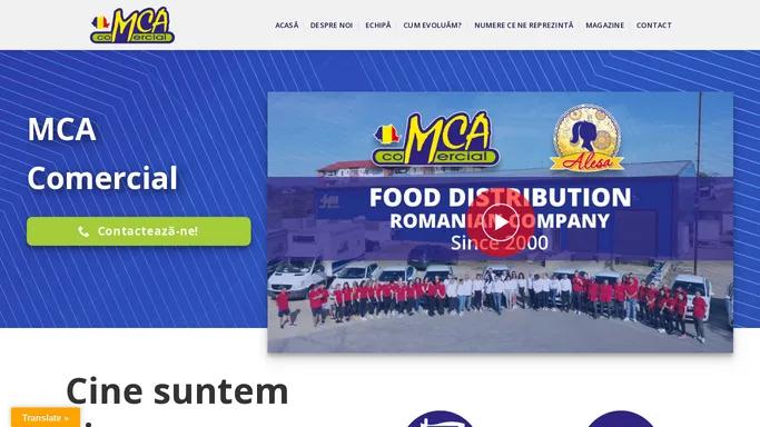 MCA Comercial - Since 2000 - MCA Comercial