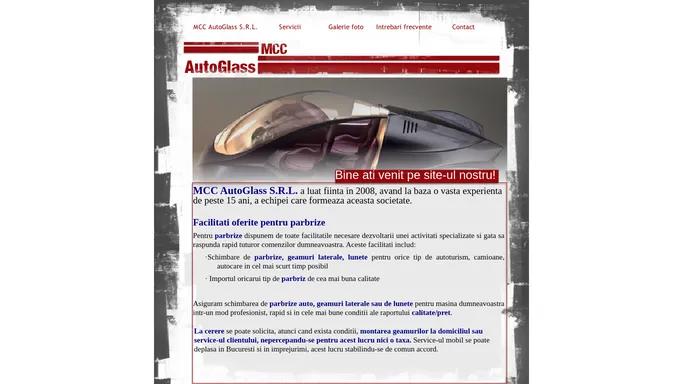 MCC AutoGlass S.R.L.