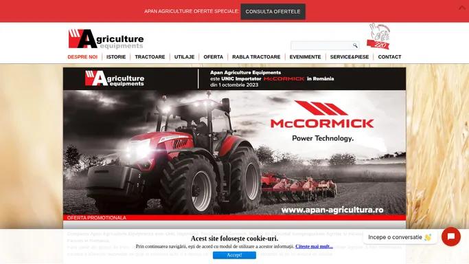 Apan Agriculture Equipments