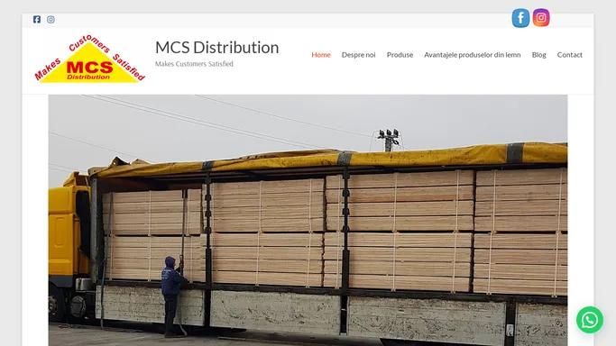 MCS Distribution – Makes Customers Satisfied