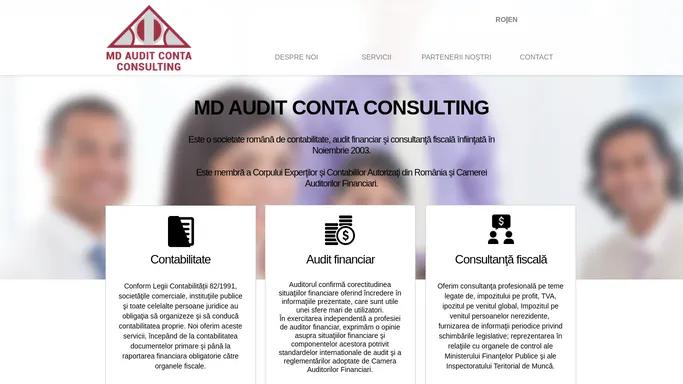 MD AUDIT CONTA CONSULTING