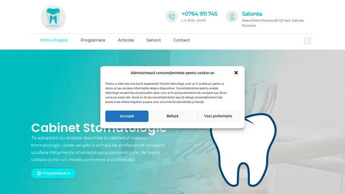 MDental – Cabinet Stomatologic Salonta