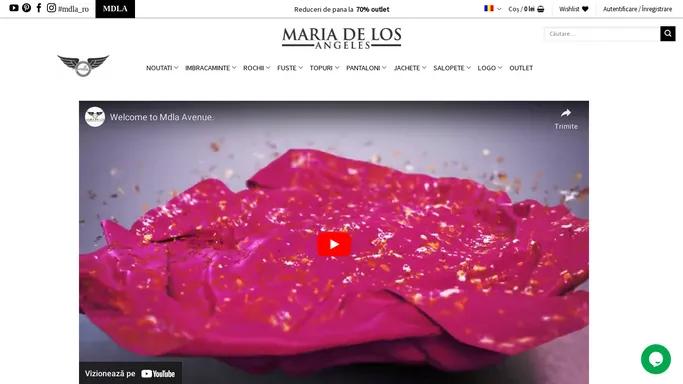 Coming Soon - Maria de Los Angeles