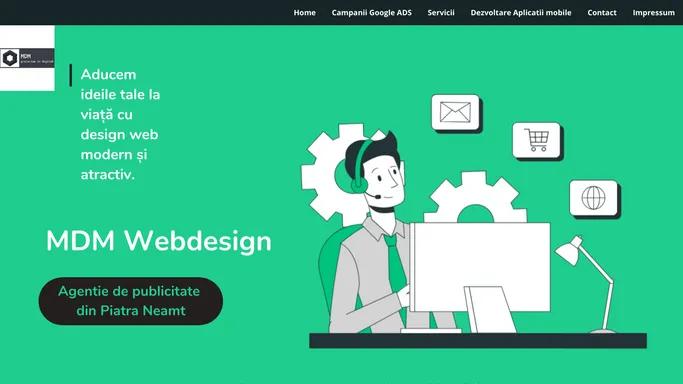 MDM webdesign