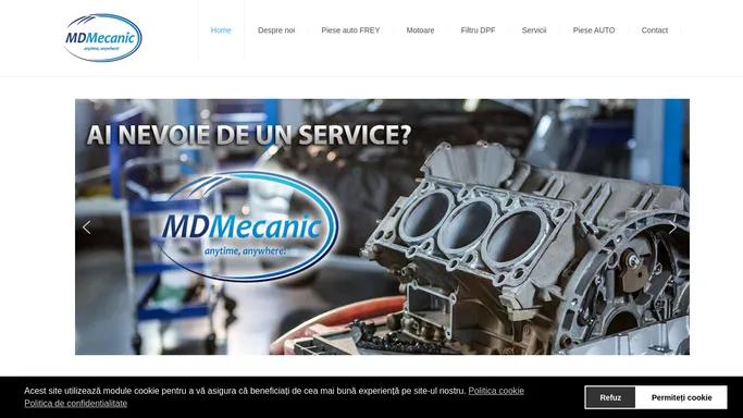 MDMECANIC- SERVICE AUTO - PIESE AUTO