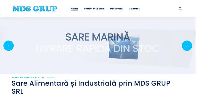 MDS Grup – Sare Alimentara si Industriala