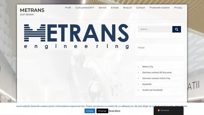 metrans – JUST DESIGN