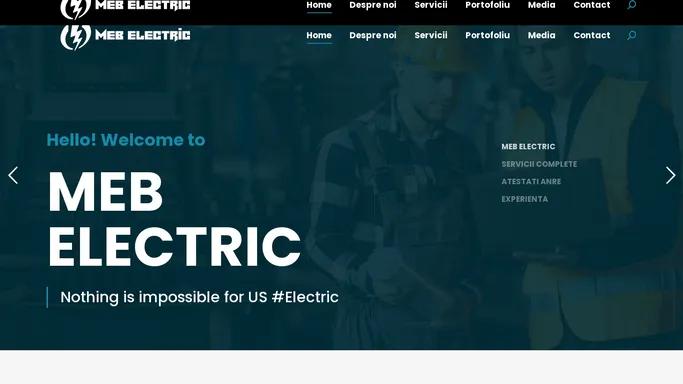 Home - MEB ELECTRIC